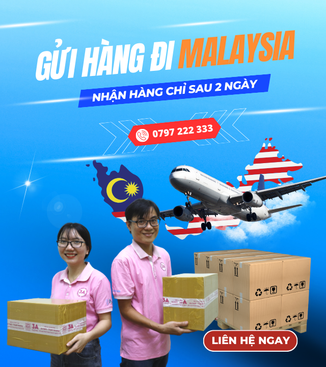 gửi hàng đi Malaysia