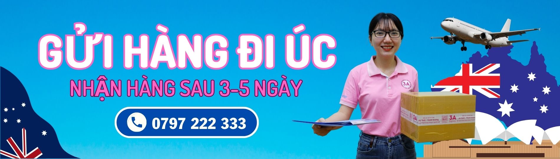 Gửi hàng đi Úc